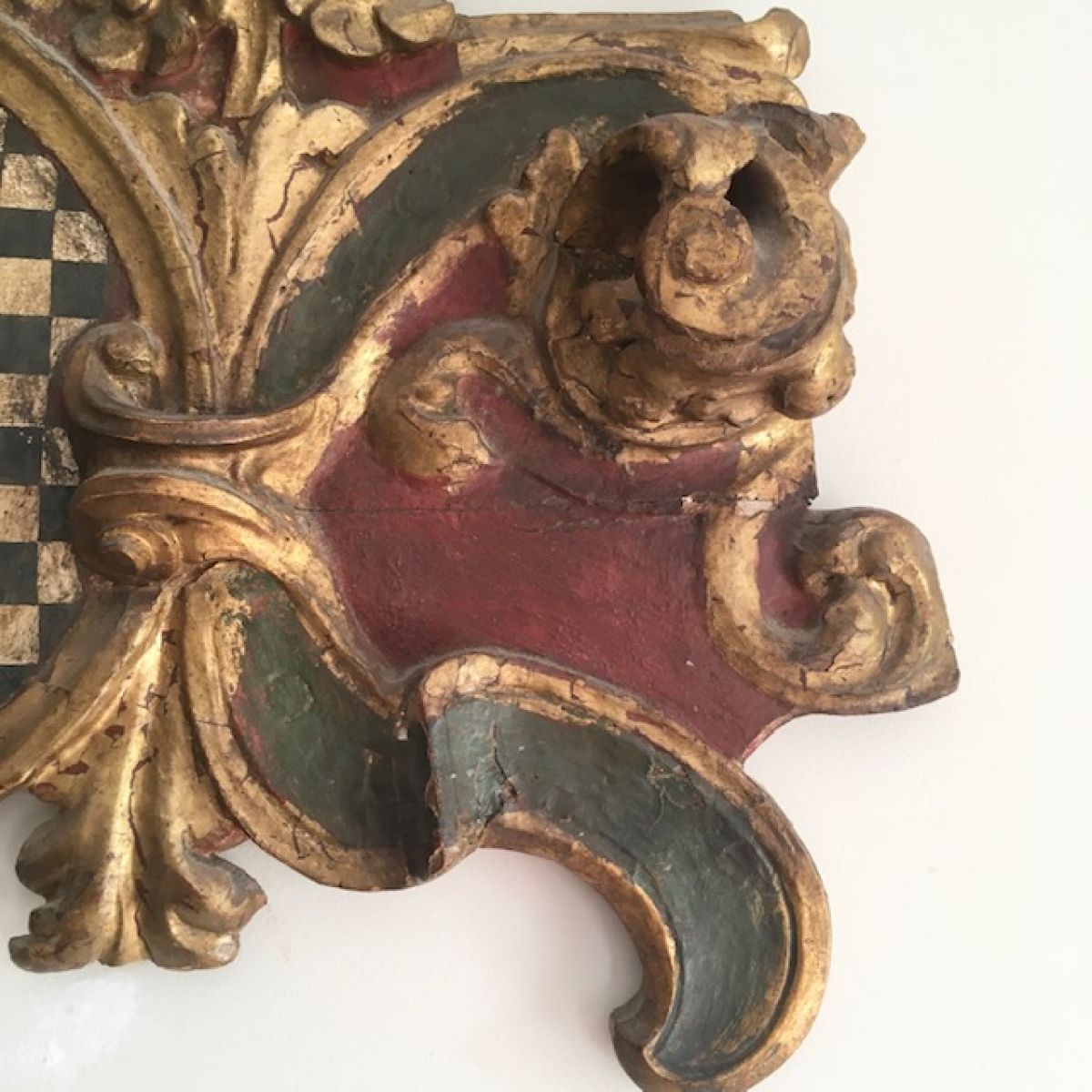 18thc Spanish Carving Chloe Antiques