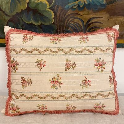 French Brocade Cushion