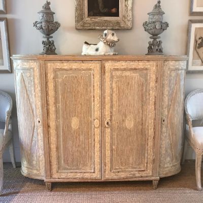  Swedish period Gustavian Buffet