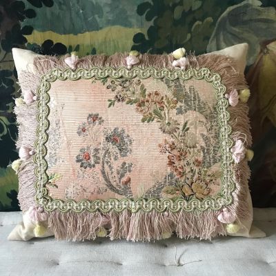 Spitalfields Silk Cushion