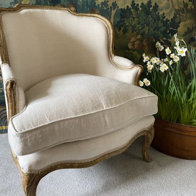 Large 19th Century English Chair