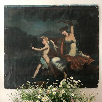 Regency Painted Panel