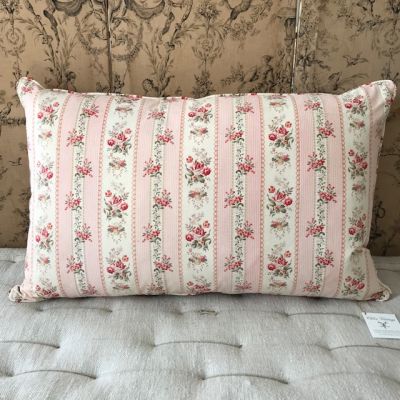 Large Floral Pillow