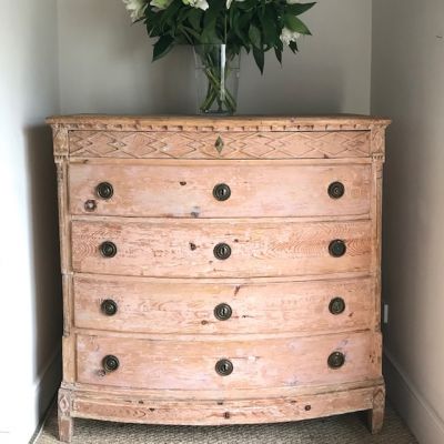 Large 19th century Swedish Chest