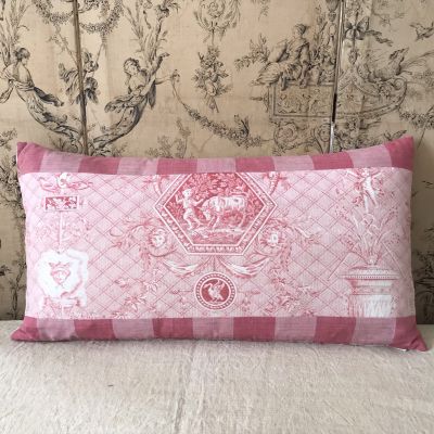 Toile Cushion