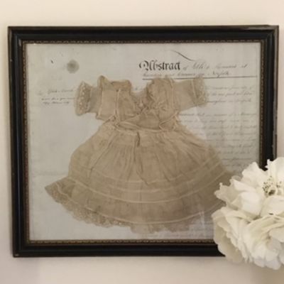 Framed Miniature Dress