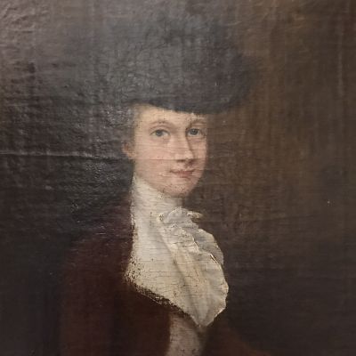 Georgian Oil Painting