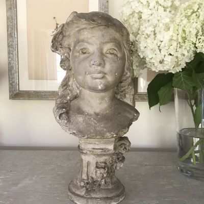 19th Century Plaster Statue