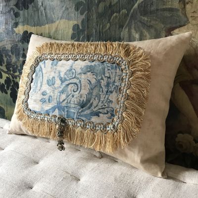 Rare Fortuny Cushions